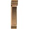 Ekena Millwork Thorton Traditional Smooth Bracket w/ Offset Brace, Western Red Cedar, 7 1/2"W x 36"D x 36"H BKT0806X36X36THR01SWR - alternate 4